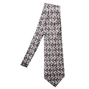 NEW Vintage Pierre Cardin All Silk Tie Paisley Patterned Necktie 4" Wide